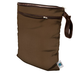 Planet Wise Wet/Dry Bag Chocolate