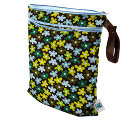 Planet Wise Wet/Dry Bag Daisy Dream