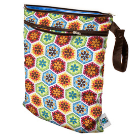 Planet Wise Wet/Dry Bag Organic Kaleidoscope